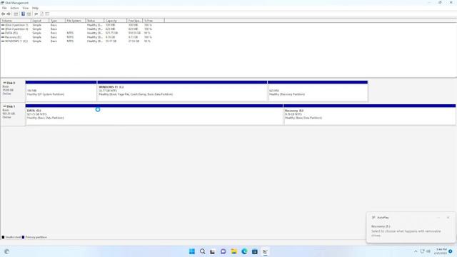 How to create a special partition for Windows 11 recovery смотреть онлайн