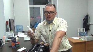 Очиститель для обуви Reno Mat Saphir