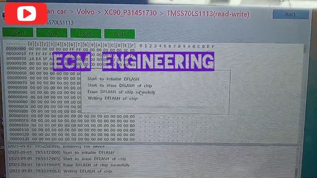 FIX AIRBAG CRESH DATA OR RESET SRS VOLVO смотреть онлайн