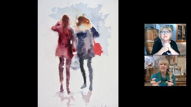 Hazel Soan on Painting People + Wildlife смотреть онлайн