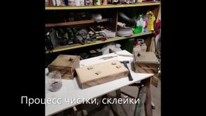 Шкатулка малая.mp4 из дерева, делаю сам, ремонт шкатулки