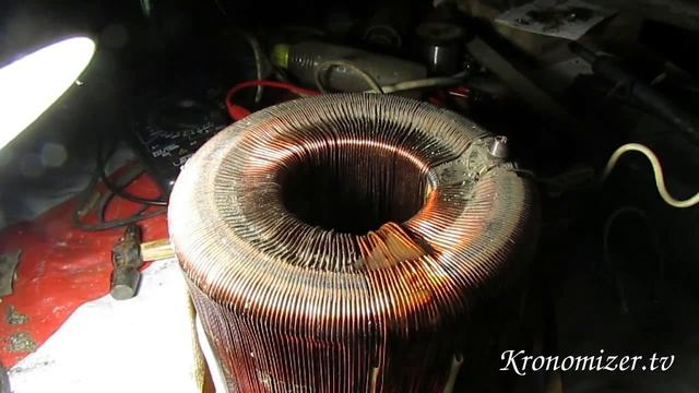 Ремонт автотрансформатора на 9А Часть четвертая смотреть онлайн