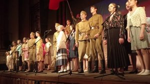Музыкально-литературная композиция ко Всероссийской акции «Классика Победы»