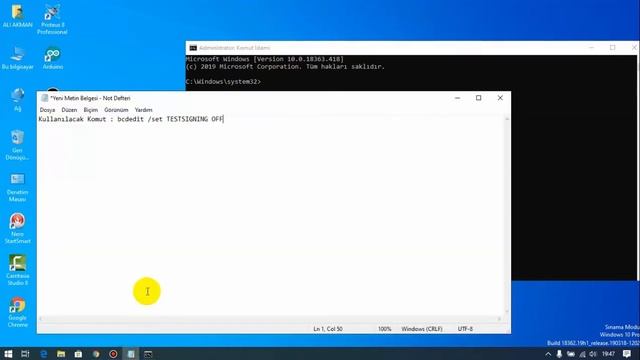 Windows sınama modu nedir? Nasıl kapatılır ? смотреть онлайн