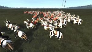 Medieval II: Total War 1vs1: Тевтонские рыцари vs Рыцари тамплиеры