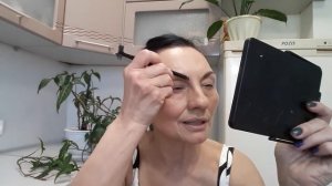 Макияж на каждый день для женщин после 50. Как сделать это быстро, просто и достойно!