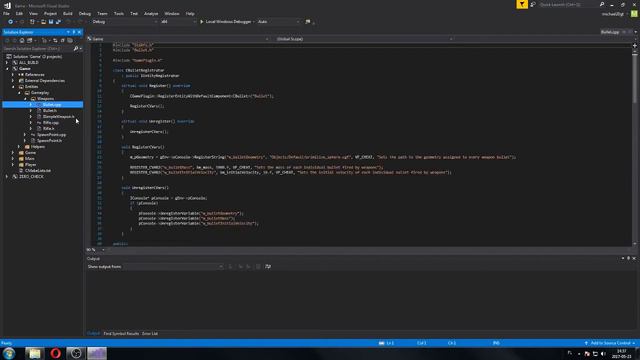 Начало работы с CRYENGINE C++: установка и первый код [Основы C++ Часть 1] (Машинный перевод) смотреть онлайн