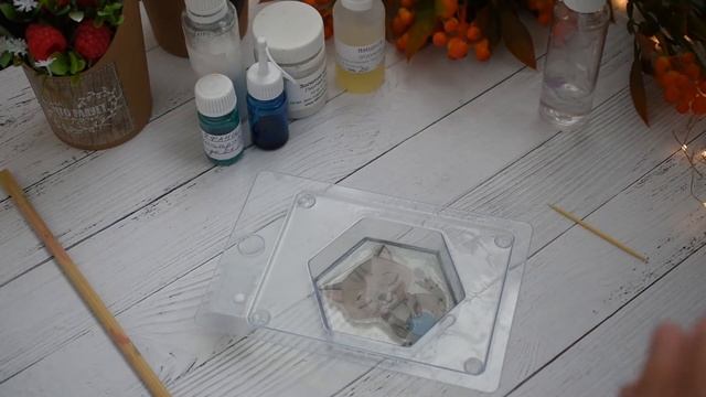 Мыло с картинкой из водорастворимой бумаги | Мастер-класс смотреть онлайн