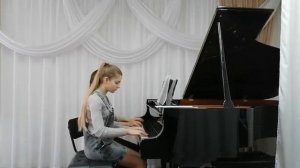 Ансамбль Браницкая Соня и Типунова Е.Л. - А.Дюбюк "Марш храбрых лилипутов"