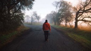 Вот бреду я вдоль большой дороги, в тихом свете гаснущего дня