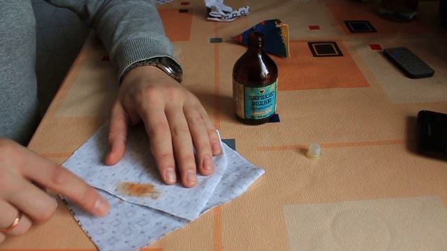 Как удалить пятно от кетчупа. смотреть онлайн