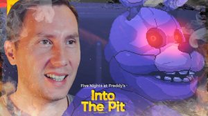 Жуткий Бонни ФНАФ ➲ FNAF Into The Pit ◉ Серия 4