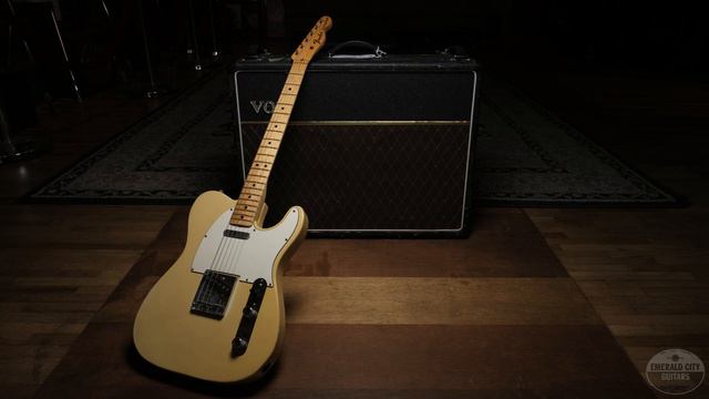 "Pick of the Day" - 1970 Fender Telecaster and 2000 Vox AC30/6TB смотреть онлайн