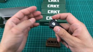 Нож "Razel" 8Cr13MoV 6061 T-6 Aluminium 4031 от CRKT