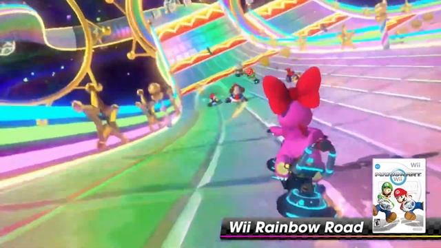 THE FINALE!!! | Mario Kart 8 Deluxe Booster Course Pass Wave 6 REACTION! смотреть онлайн