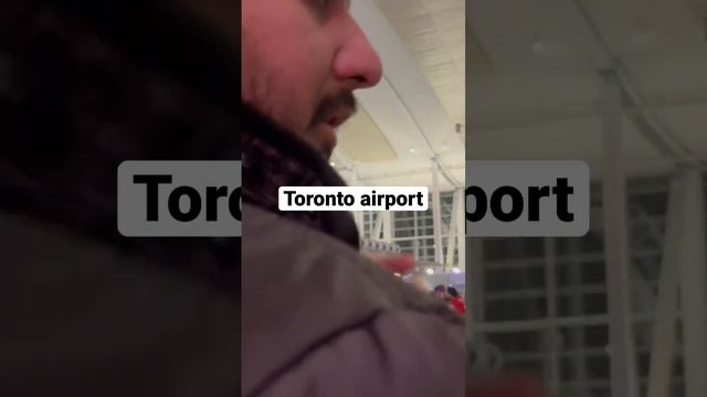 Toronto airport #canada #toronto #pearson#airport #international #canadiandesivlogs #shorts #youtub