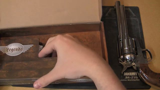 Umarex - Legends - Western Cowboy CO2 cal. 6mm BB Airsoft смотреть онлайн