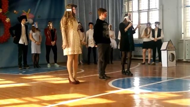 Поздравление учителей с 8 марта.