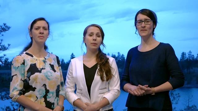 Нам большую ответственность | Трио сестер смотреть онлайн