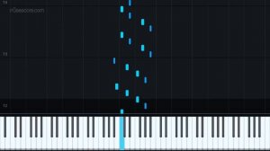 Stranded Lullaby[Piano Tutorial]