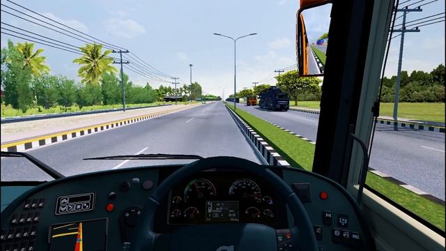 Ksrtc volvo sleeper Trivandram to Bangalore | kerala sleeper bus | ksrtc gajraj #volvobuses #ets2 смотреть онлайн