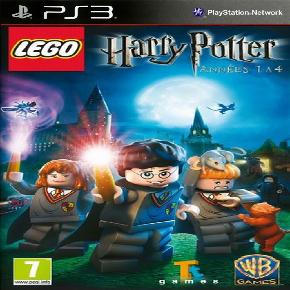PS3 LEGO Harry Potter Years 1–4 смотреть онлайн