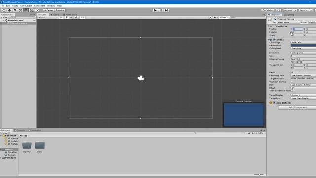 Основы Unity , Разбор интерфейса | Уроки по Unity |