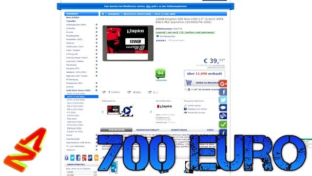 700€ Gaming PC-Setup von AZ3ROX/Intel Core i5 6500/ R9 380/ 8GB-DDR4 смотреть онлайн