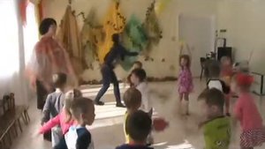 музыкальное занятие "в гости к осени" средняя  группа