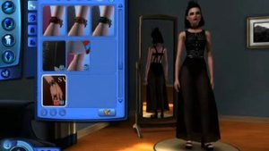 The Sims 3: Создание персонажа -Девушка гот