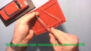 ВАЗ 2101 «Жигули», масштаб 1/8, Сборка выпуска 4, «Hachette»