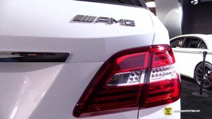 2015 Mercedes-Benz ML-Class ML63 AMG 4Matic - Exterior&Interior Walkaround - 2015 Montreal Auto Sho