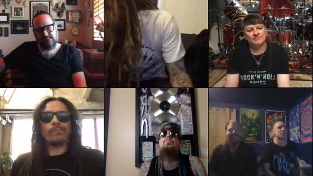 KORN meet and greet смотреть онлайн