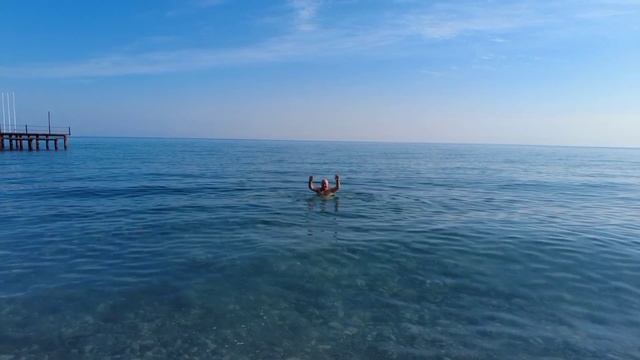 Зимнее море Кемера
