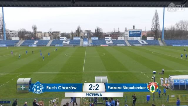 [LIVE] Sparing: Ruch Chorzów - Puszcza Niepołomice (24.03.2022) смотреть онлайн