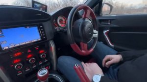 Обзор на Toyota GT86 / Дал угла на GT86