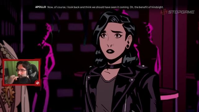 Stray Gods. "You set my soul alight" смотреть онлайн