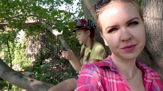 Vlog. Поездка на дачу. смотреть онлайн