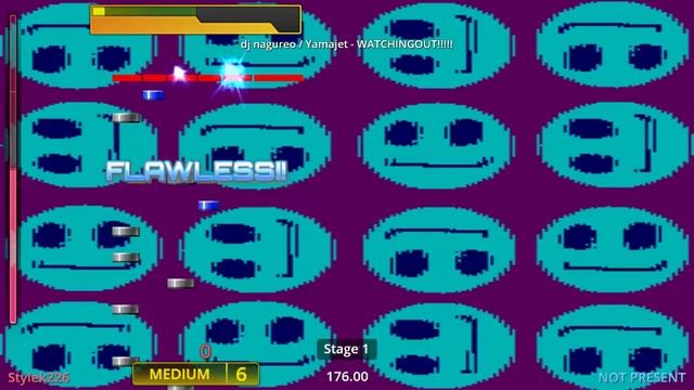 Playing a BMS file...on Stepmania 5. смотреть онлайн