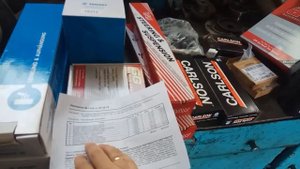 Крайслер Вояджер. Ремонт передней ходовой.