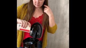 Готовим кофе с кофеваркой Kitfort KT-729