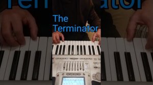 "The Terminator (COVER on Korg PA1X) - Thrilling Music Performance"