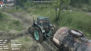 Обзор мода Трактор т 40ам
