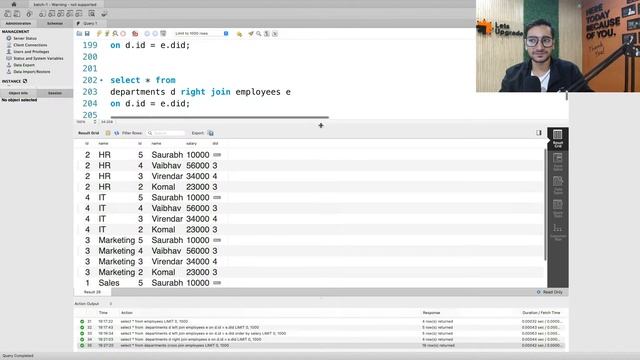 Day 5 | Project Building | DBMS & MySQL Zero to Hero (5 Days)