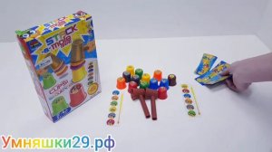 Настольная игра "Поймай крота"