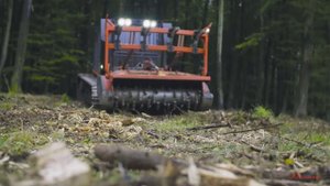Самоходный мульчер PRINOTH RAPTOR 300 - универсальный и мощный !