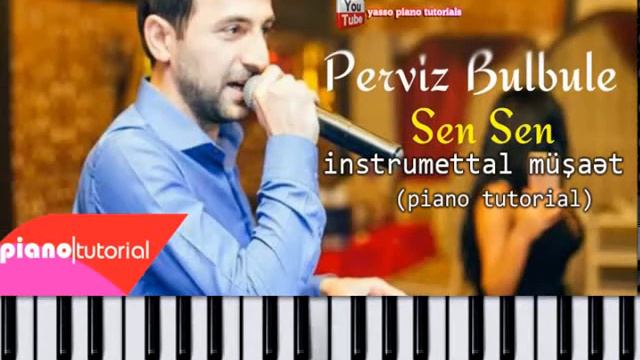 erviz Bulbule sen sen notlari piano tutorials notalari sintezator korg pa50 korg pa