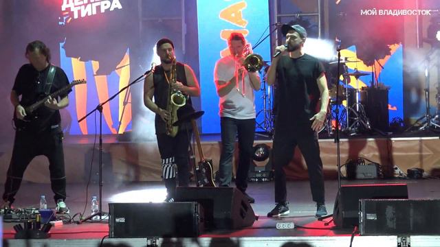 Группа Uma2rman - Ночной дозор (Владивосток День тигра 2019).