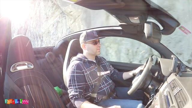 VLOG 45 - Renault Clio Sport V6 & eine Fahrt durch "Die Bucht" mit dem Abarth 595C turismo смотреть онлайн