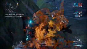 Warframe Sidequest 12 - Earth - Dark Sector Tikal: Excavation